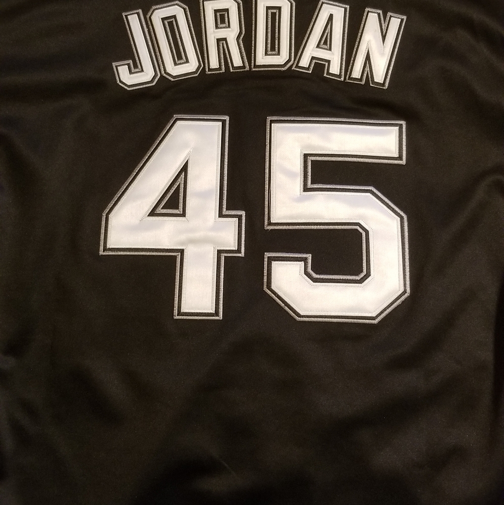 Michael Jordan white sox